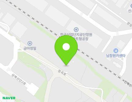 179-23 Changgok-ro, Seongsan-gu, Changwon-si, Gyeongsangnam-do, Republic of Korea Map