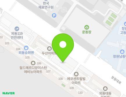 31 Changwon-daero 780beon-gil, Seongsan-gu, Changwon-si, Gyeongsangnam-do, Republic of Korea Map