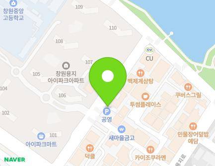16 Woni-daero 579beon-gil, Seongsan-gu, Changwon-si, Gyeongsangnam-do, Republic of Korea Map