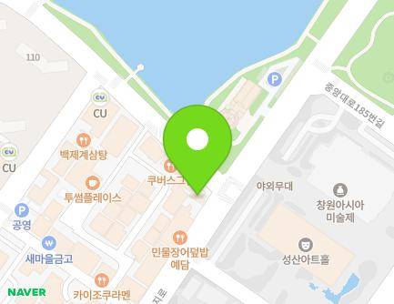 1 Yongji-ro 169beon-gil, Seongsan-gu, Changwon-si, Gyeongsangnam-do, Republic of Korea Map