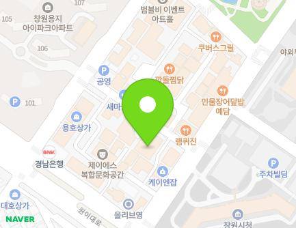 3 Yongji-ro 153beon-gil, Seongsan-gu, Changwon-si, Gyeongsangnam-do, Republic of Korea Map