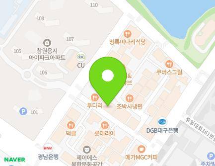 12 Yongji-ro 153beon-gil, Seongsan-gu, Changwon-si, Gyeongsangnam-do, Republic of Korea Map