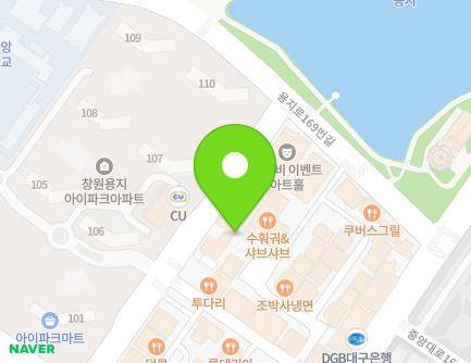 18 Woni-daero 579beon-gil, Seongsan-gu, Changwon-si, Gyeongsangnam-do, Republic of Korea Map