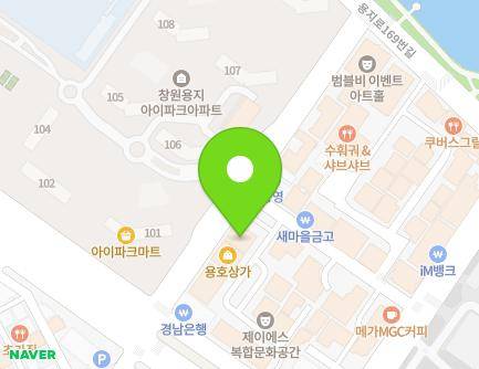 10 Woni-daero 579beon-gil, Seongsan-gu, Changwon-si, Gyeongsangnam-do, Republic of Korea Map