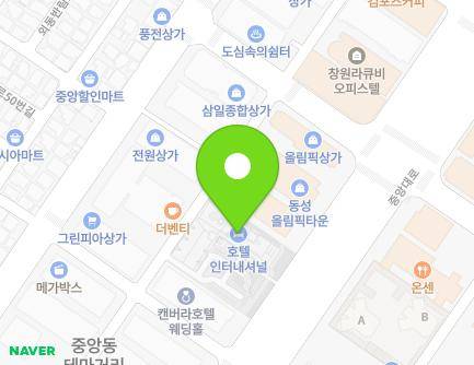 69 Jungang-daero, Seongsan-gu, Changwon-si, Gyeongsangnam-do, Republic of Korea Map