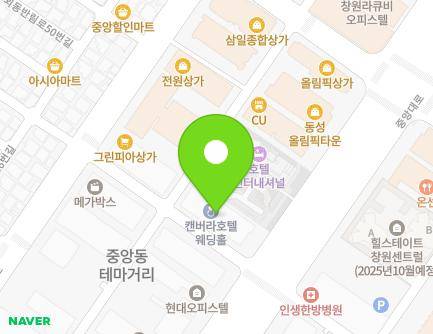 4 Jungang-daero 61beon-gil, Seongsan-gu, Changwon-si, Gyeongsangnam-do, Republic of Korea Map
