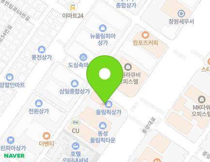 81 Jungang-daero, Seongsan-gu, Changwon-si, Gyeongsangnam-do, Republic of Korea Map