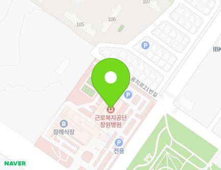721 Changwon-daero, Seongsan-gu, Changwon-si, Gyeongsangnam-do, Republic of Korea