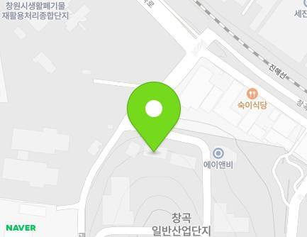 13 Changgok-ro 108beon-gil, Seongsan-gu, Changwon-si, Gyeongsangnam-do, Republic of Korea Map