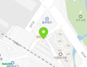 46 Anminan-gil, Seongsan-gu, Changwon-si, Gyeongsangnam-do, Republic of Korea Map