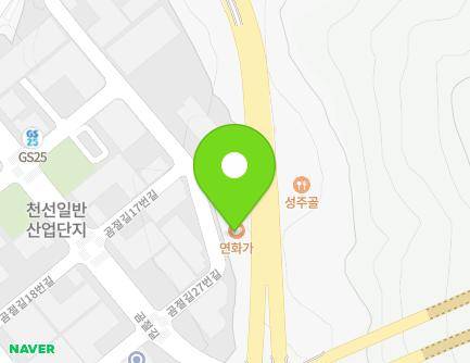 37-25 Gomjeol-gil, Seongsan-gu, Changwon-si, Gyeongsangnam-do, Republic of Korea Map
