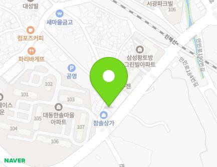 6 Anmin-ro 159beon-gil, Seongsan-gu, Changwon-si, Gyeongsangnam-do, Republic of Korea Map