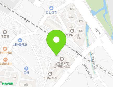 20 Anmin-ro 159beon-gil, Seongsan-gu, Changwon-si, Gyeongsangnam-do, Republic of Korea Map