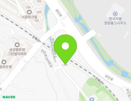 11 Anmin-ro 190beon-gil, Seongsan-gu, Changwon-si, Gyeongsangnam-do, Republic of Korea Map