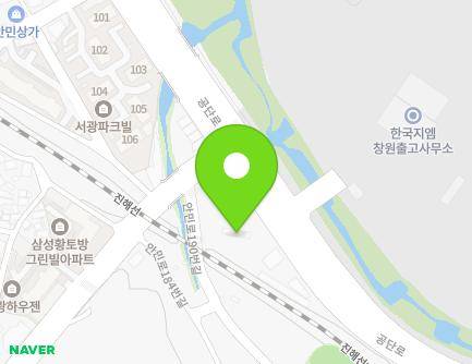 768-1 Gongdan-ro, Seongsan-gu, Changwon-si, Gyeongsangnam-do, Republic of Korea Map