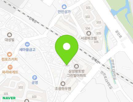 18 Anmin-ro 159beon-gil, Seongsan-gu, Changwon-si, Gyeongsangnam-do, Republic of Korea Map