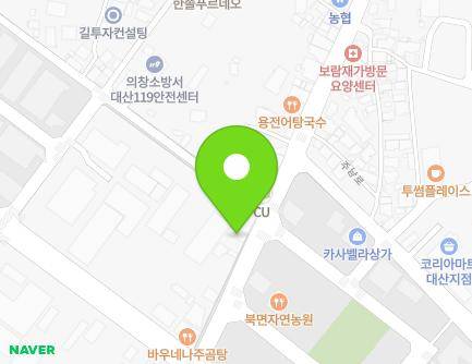 537 Junam-ro, Daesan-myeon, Uichang-gu, Changwon-si, Gyeongsangnam-do, Republic of Korea Map