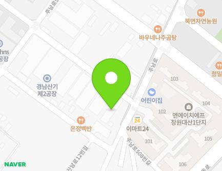 509 Junam-ro, Daesan-myeon, Uichang-gu, Changwon-si, Gyeongsangnam-do, Republic of Korea Map