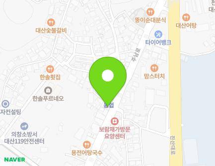 559 Junam-ro, Daesan-myeon, Uichang-gu, Changwon-si, Gyeongsangnam-do, Republic of Korea Map