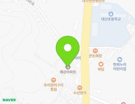 437 Jinsan-daero, Daesan-myeon, Uichang-gu, Changwon-si, Gyeongsangnam-do, Republic of Korea Map
