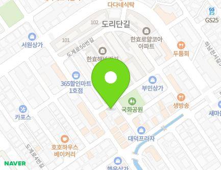 15 Dogye-ro 50beon-gil, Uichang-gu, Changwon-si, Gyeongsangnam-do, Republic of Korea Map