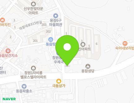 2 Uichang-daero 915beon-gil, Dong-eup, Uichang-gu, Changwon-si, Gyeongsangnam-do, Republic of Korea Map