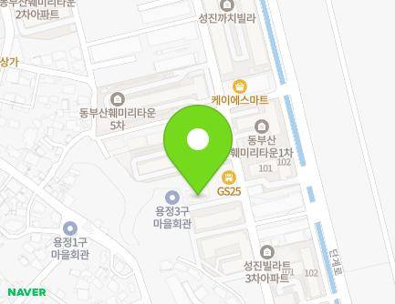34 Yongjeong-gil 46beon-gil, Dong-eup, Uichang-gu, Changwon-si, Gyeongsangnam-do, Republic of Korea Map
