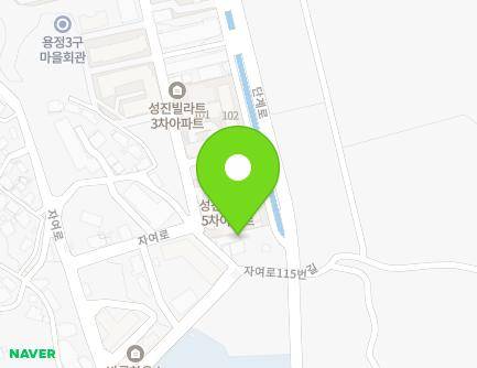 17 Jayeo-ro 115beon-gil, Dong-eup, Uichang-gu, Changwon-si, Gyeongsangnam-do, Republic of Korea Map