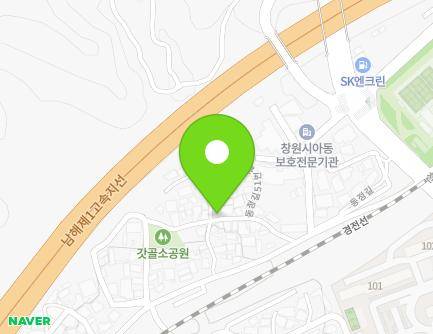 8-1 Dongjeong-gil 43beon-gil, Uichang-gu, Changwon-si, Gyeongsangnam-do, Republic of Korea Map