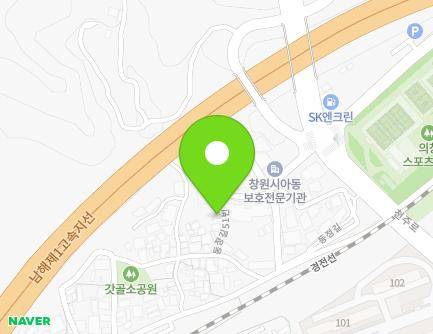 11 Dongjeong-gil 51beon-gil, Uichang-gu, Changwon-si, Gyeongsangnam-do, Republic of Korea Map