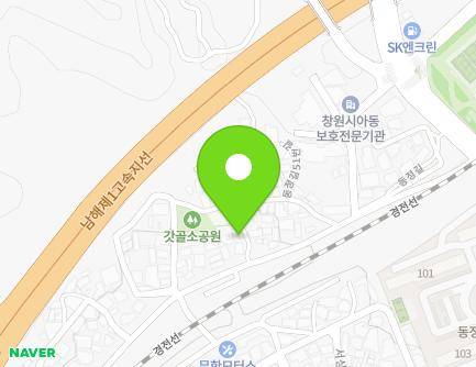 3-1 Dongjeong-gil 43beon-gil, Uichang-gu, Changwon-si, Gyeongsangnam-do, Republic of Korea Map
