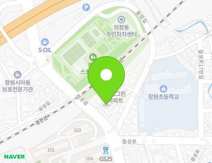 42-4 Cheonju-ro, Uichang-gu, Changwon-si, Gyeongsangnam-do, Republic of Korea Map