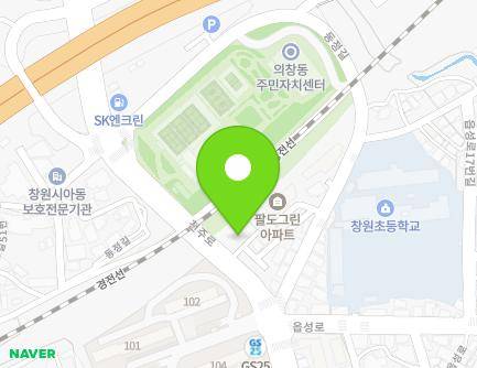 42-1 Cheonju-ro, Uichang-gu, Changwon-si, Gyeongsangnam-do, Republic of Korea Map
