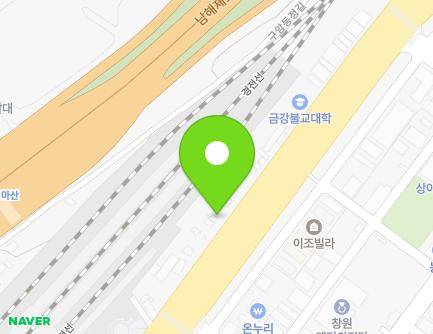 85 Uichang-daero, Uichang-gu, Changwon-si, Gyeongsangnam-do, Republic of Korea Map