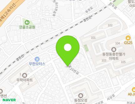 10-9 Seosang-ro 25beon-gil, Uichang-gu, Changwon-si, Gyeongsangnam-do, Republic of Korea Map