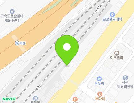 79-1 Uichang-daero, Uichang-gu, Changwon-si, Gyeongsangnam-do, Republic of Korea Map