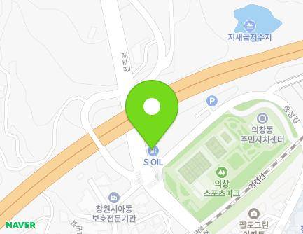 1 Cheonju-ro 56beon-gil, Uichang-gu, Changwon-si, Gyeongsangnam-do, Republic of Korea Map