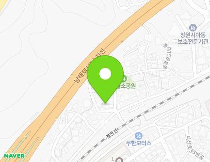 6-1 Dongjeong-gil 35beon-gil, Uichang-gu, Changwon-si, Gyeongsangnam-do, Republic of Korea Map