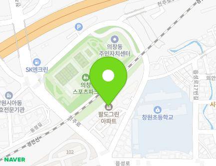 9 Cheonju-ro 36beon-gil, Uichang-gu, Changwon-si, Gyeongsangnam-do, Republic of Korea Map