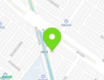 5 Woni-daero 224beon-gil, Uichang-gu, Changwon-si, Gyeongsangnam-do, Republic of Korea Map