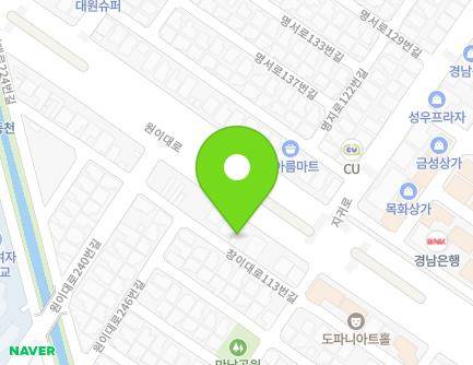 32-1 Changi-daero 113beon-gil, Uichang-gu, Changwon-si, Gyeongsangnam-do, Republic of Korea Map
