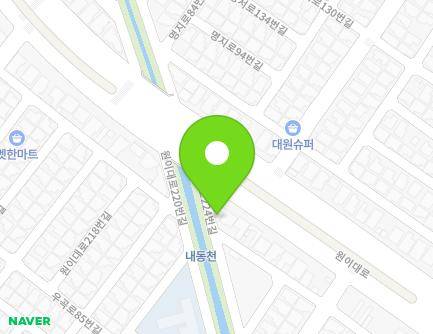 3 Woni-daero 224beon-gil, Uichang-gu, Changwon-si, Gyeongsangnam-do, Republic of Korea Map