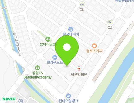 3 Changi-daero 85beon-gil, Uichang-gu, Changwon-si, Gyeongsangnam-do, Republic of Korea Map