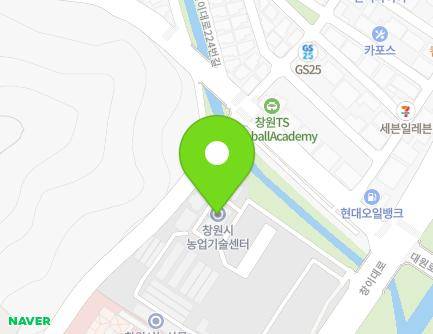 71 Changi-daero, Uichang-gu, Changwon-si, Gyeongsangnam-do, Republic of Korea Map