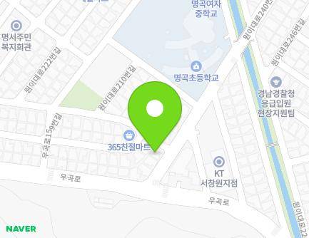 36 Woni-daero 240beon-gil, Uichang-gu, Changwon-si, Gyeongsangnam-do, Republic of Korea Map