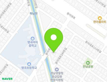 15 Woni-daero 240beon-gil, Uichang-gu, Changwon-si, Gyeongsangnam-do, Republic of Korea Map