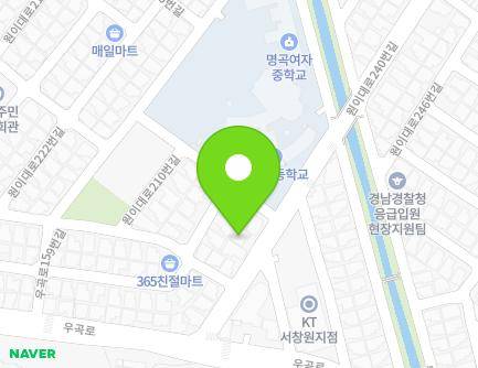 32 Woni-daero 240beon-gil, Uichang-gu, Changwon-si, Gyeongsangnam-do, Republic of Korea Map