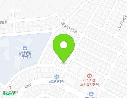 7 Sarim-ro 45beon-gil, Uichang-gu, Changwon-si, Gyeongsangnam-do, Republic of Korea Map