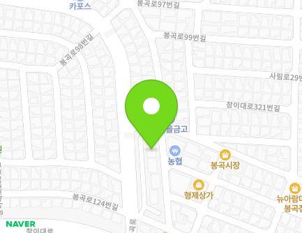 11 Changi-daero 309beon-gil, Uichang-gu, Changwon-si, Gyeongsangnam-do, Republic of Korea Map