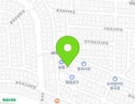 3 Bonggok-ro 115beon-gil, Uichang-gu, Changwon-si, Gyeongsangnam-do, Republic of Korea Map